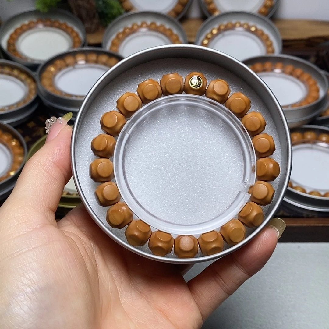 猴头核桃手串313号10左右金标六方全品
