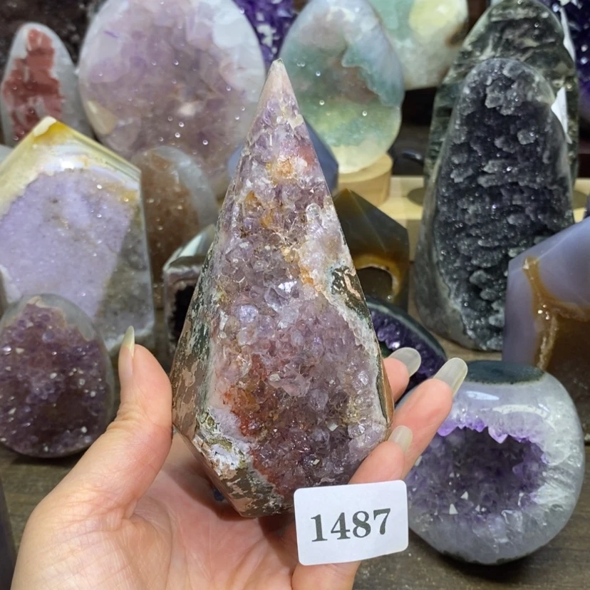 【闪购商品】未镶嵌大型摆件（非配饰）紫晶