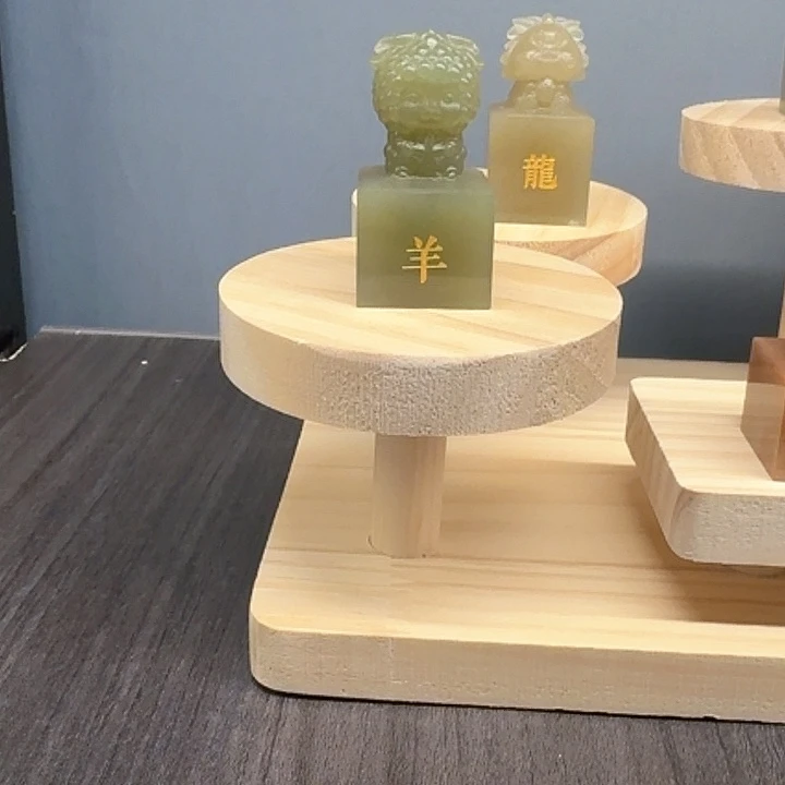 昌化石舒****石十二生肖印章