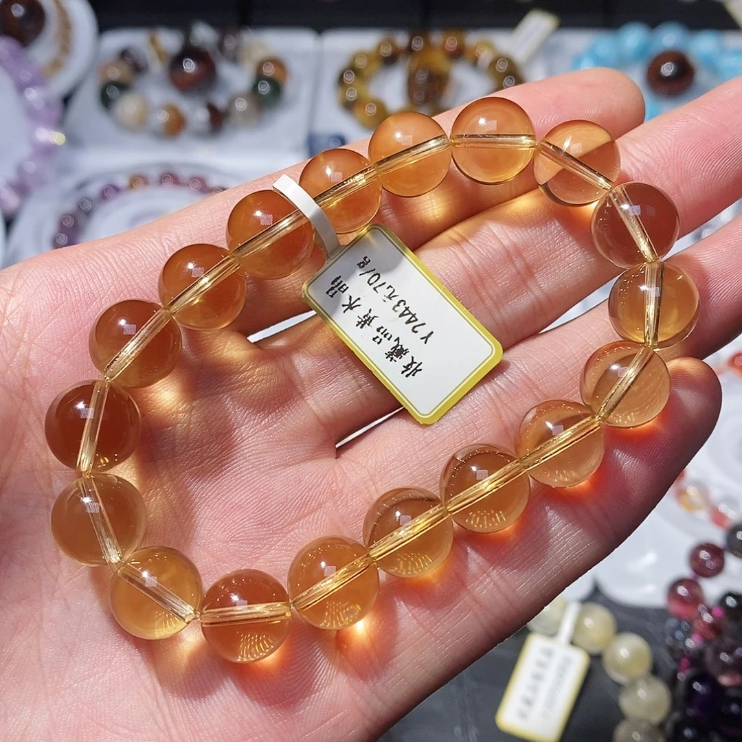 水晶未镶嵌手链手串11.0