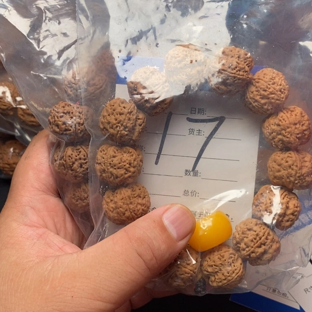 凌***点金刚菩提手串17号大金刚
