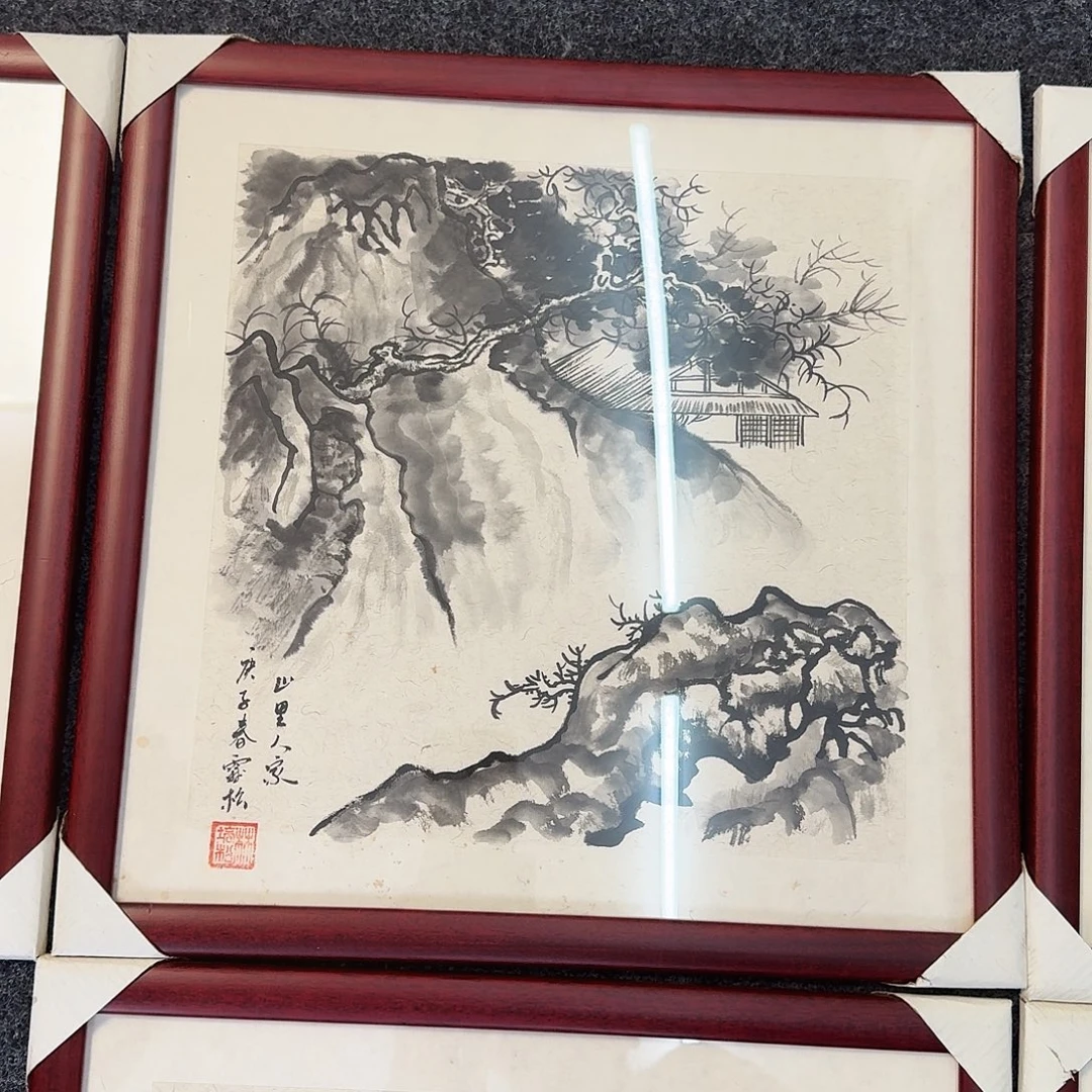 纯手绘国画作品好看