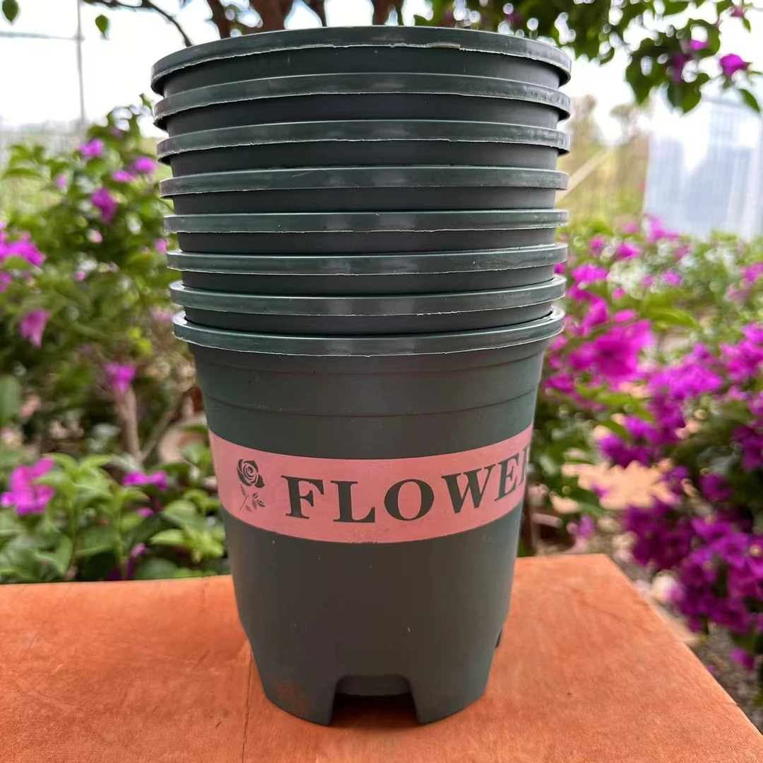 [花盆]8个大号一加仑花盆