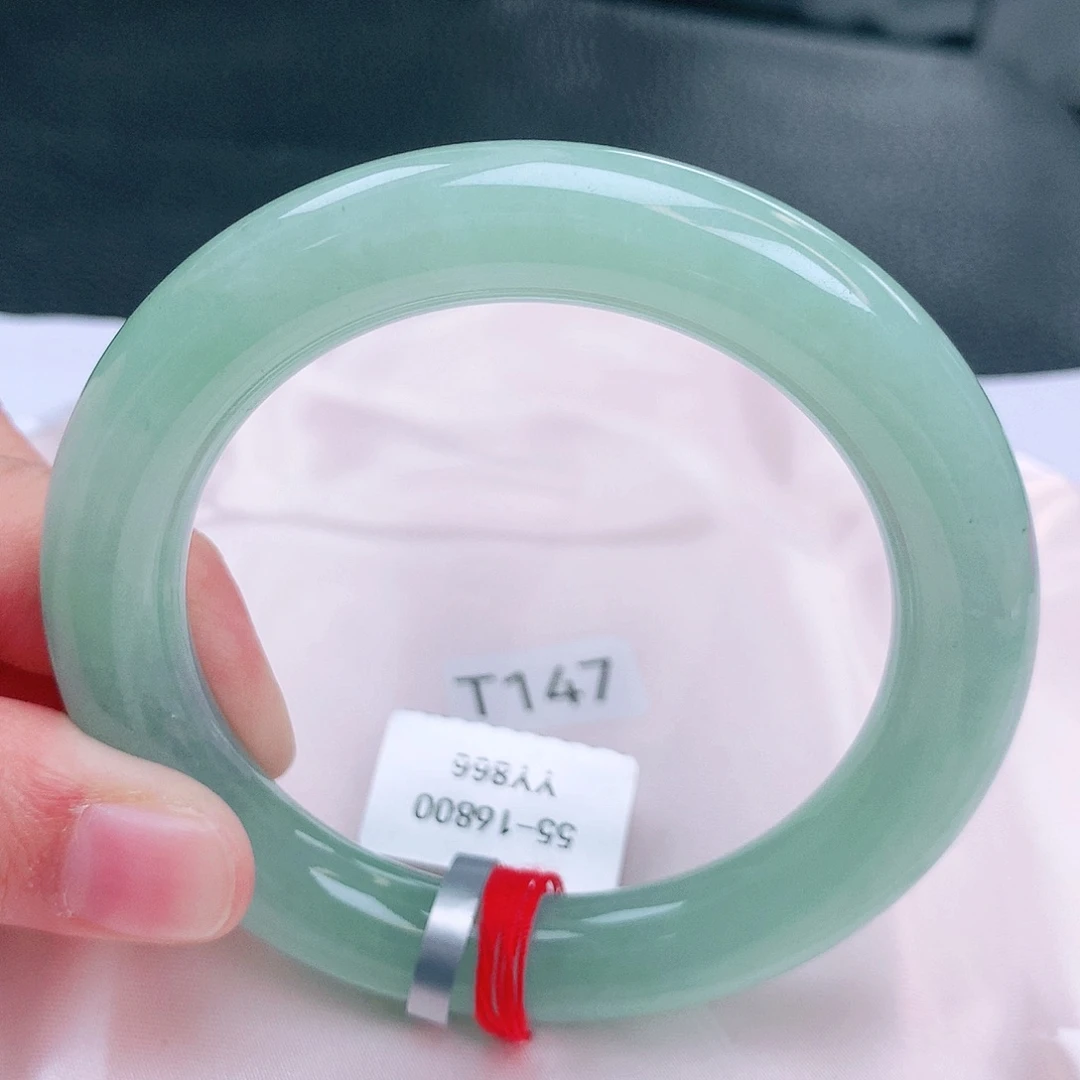 翡翠未镶嵌手镯缅甸天然a货翡翠手镯