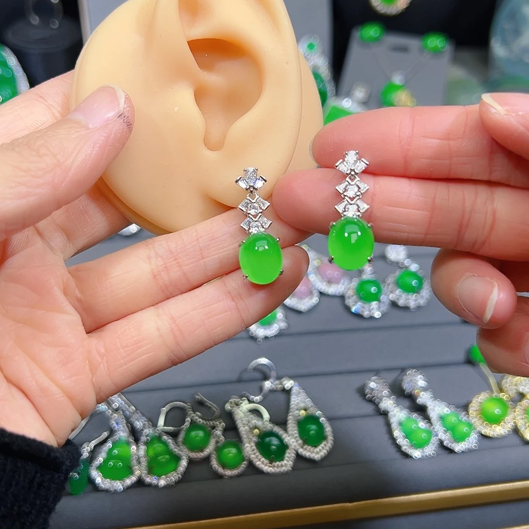 玛瑙/玉髓合金颈饰