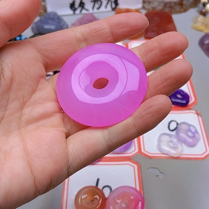 【闪购商品】未镶嵌玛瑙/玉髓珠宝半成品用****4