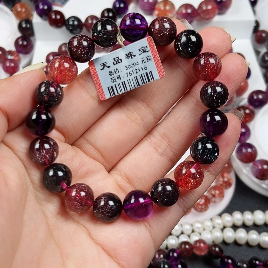 未镶嵌水晶手链超七7512116