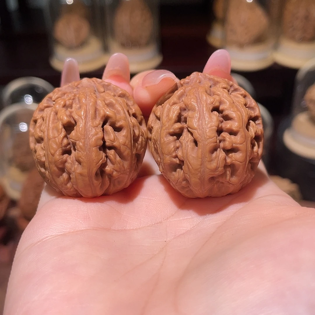 把件文玩核桃龙珠