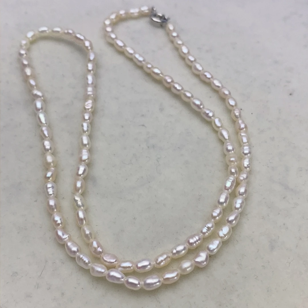 【闪购商品】淡水珍珠项链未镶嵌28