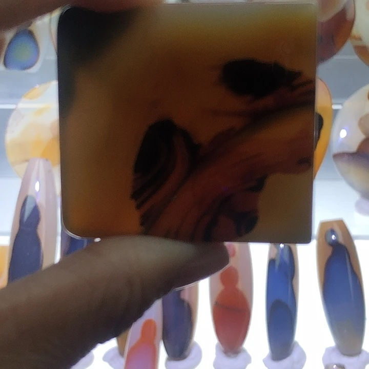 查罗石未镶嵌珠宝半成品72