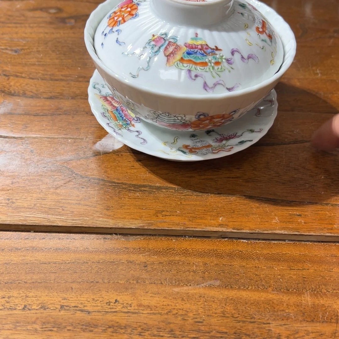 小***元瓷片瓷器摆件、茶室雅器