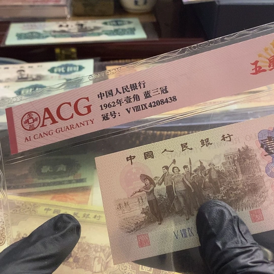 塑封包装 整套梅子 hdbdhrfjf老纸币