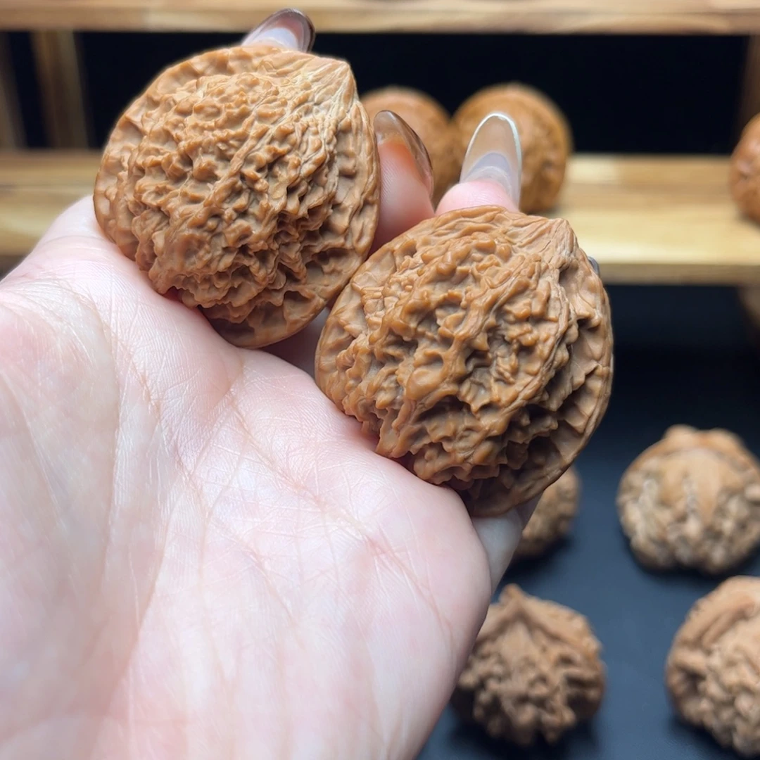 吊坠文玩核桃满天星41全