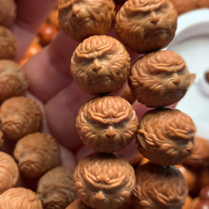 【闪购商品】猴头核桃手串醉**风悟空