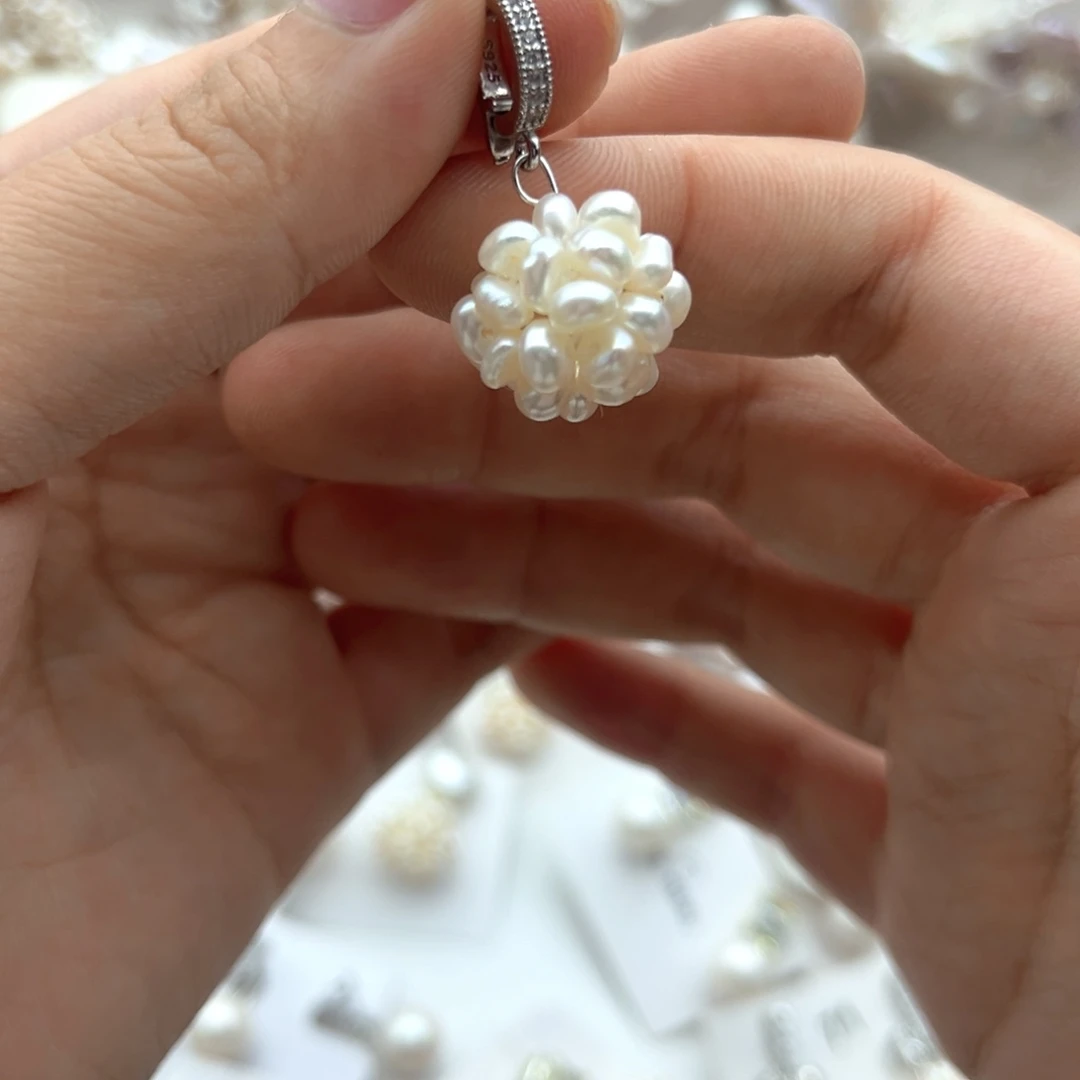 淡水珍珠未镶嵌颈饰
