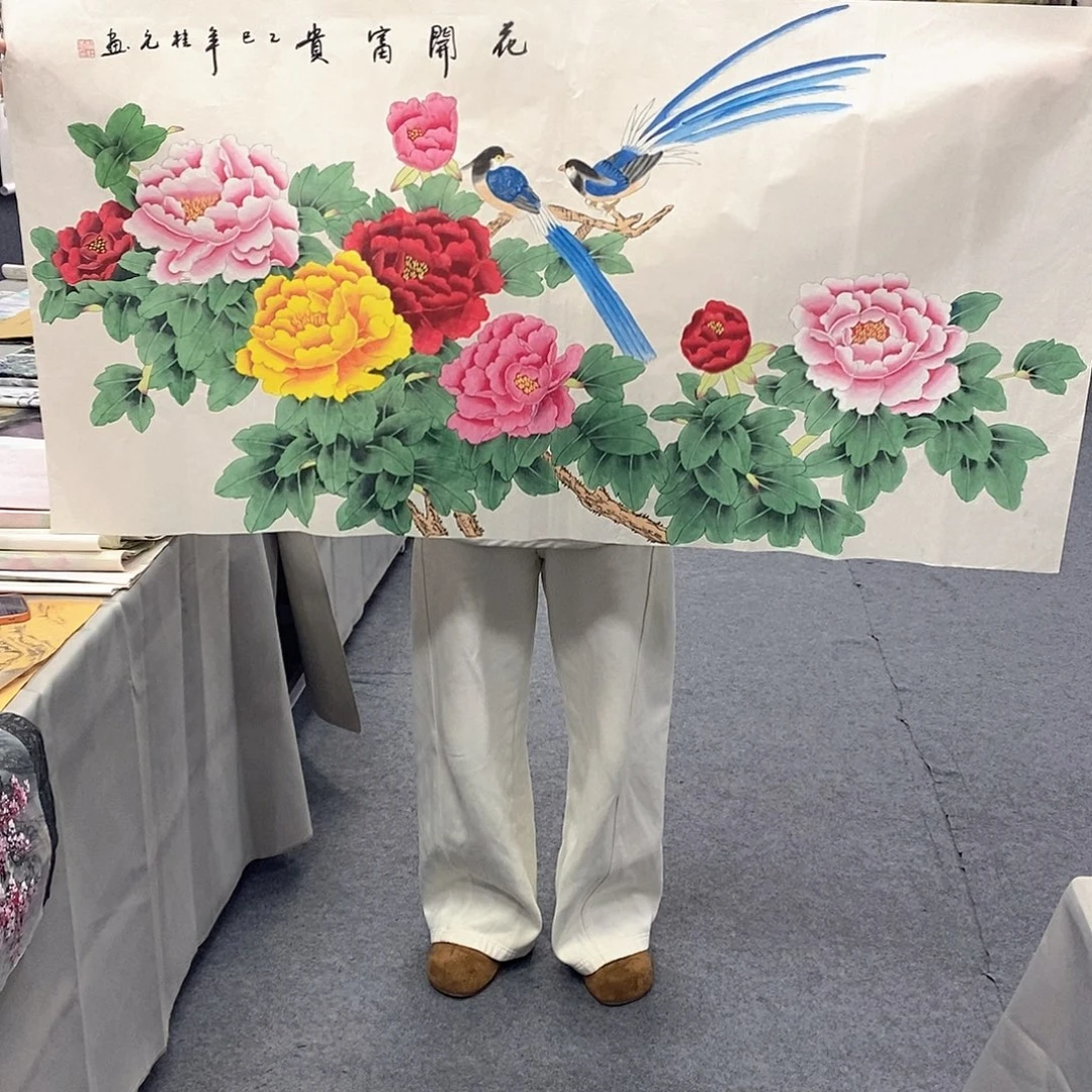 国画国画作品展示