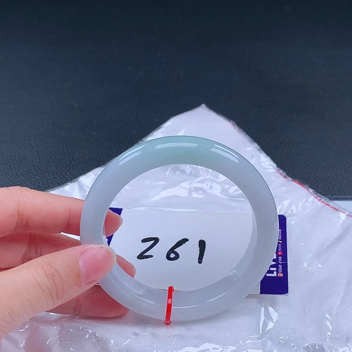 翡翠手镯未镶嵌手镯001468