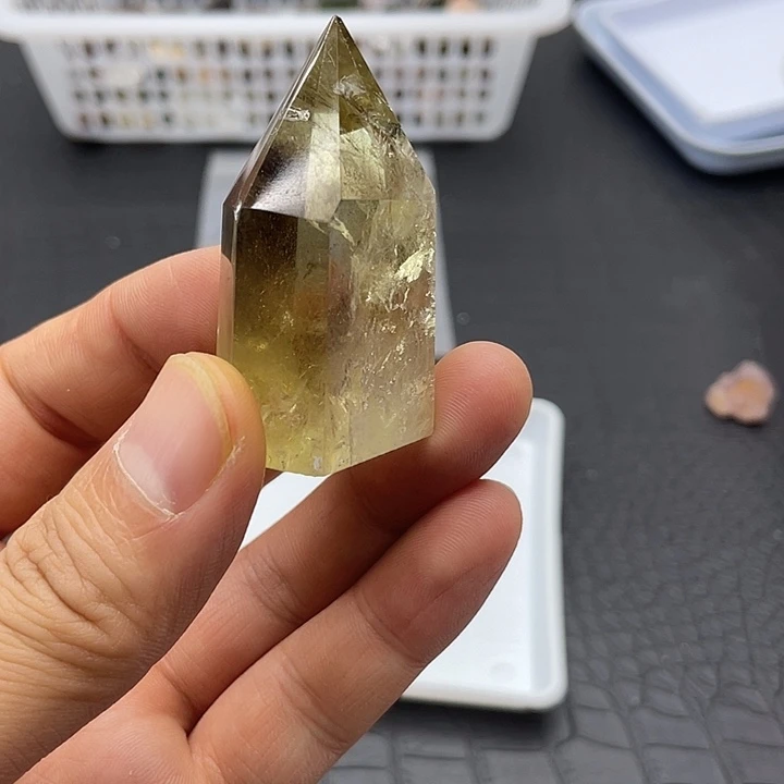 珠宝半成品水晶未镶嵌8