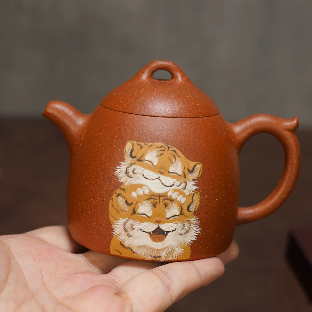 《虎头虎脑 》原矿红降坡 150cc