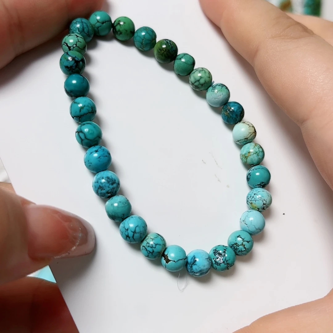 【闪购商品】未镶嵌绿松石珠宝奇石