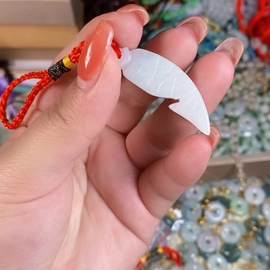 翡翠未镶嵌颈饰天然翡翠