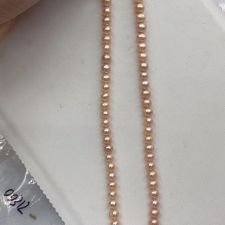 未镶嵌淡水珍珠颈饰00353