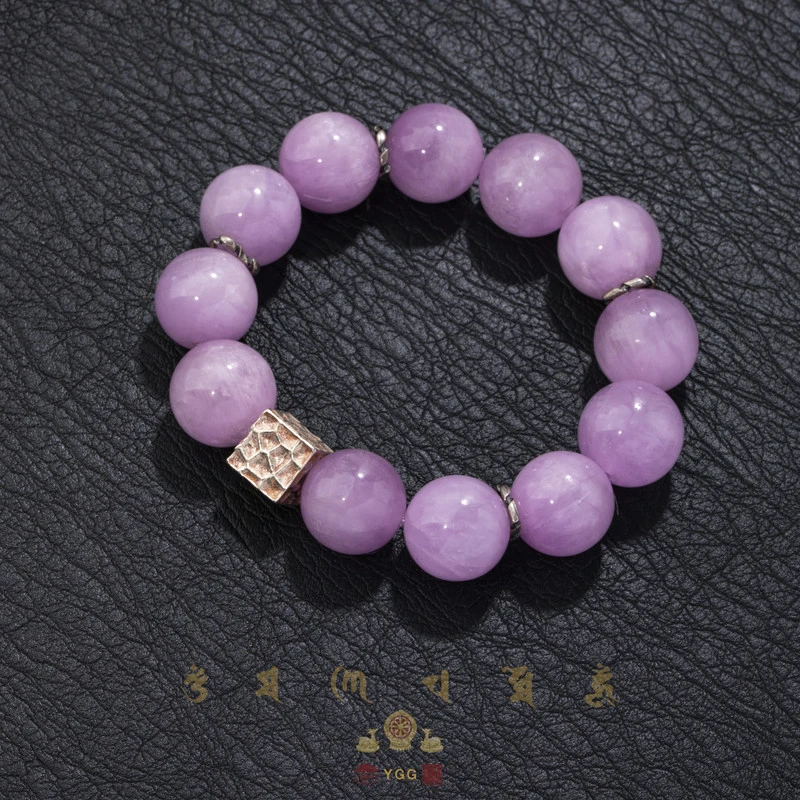 员格格FWVJQ23/紫锂辉手串17mm+（多样性发）