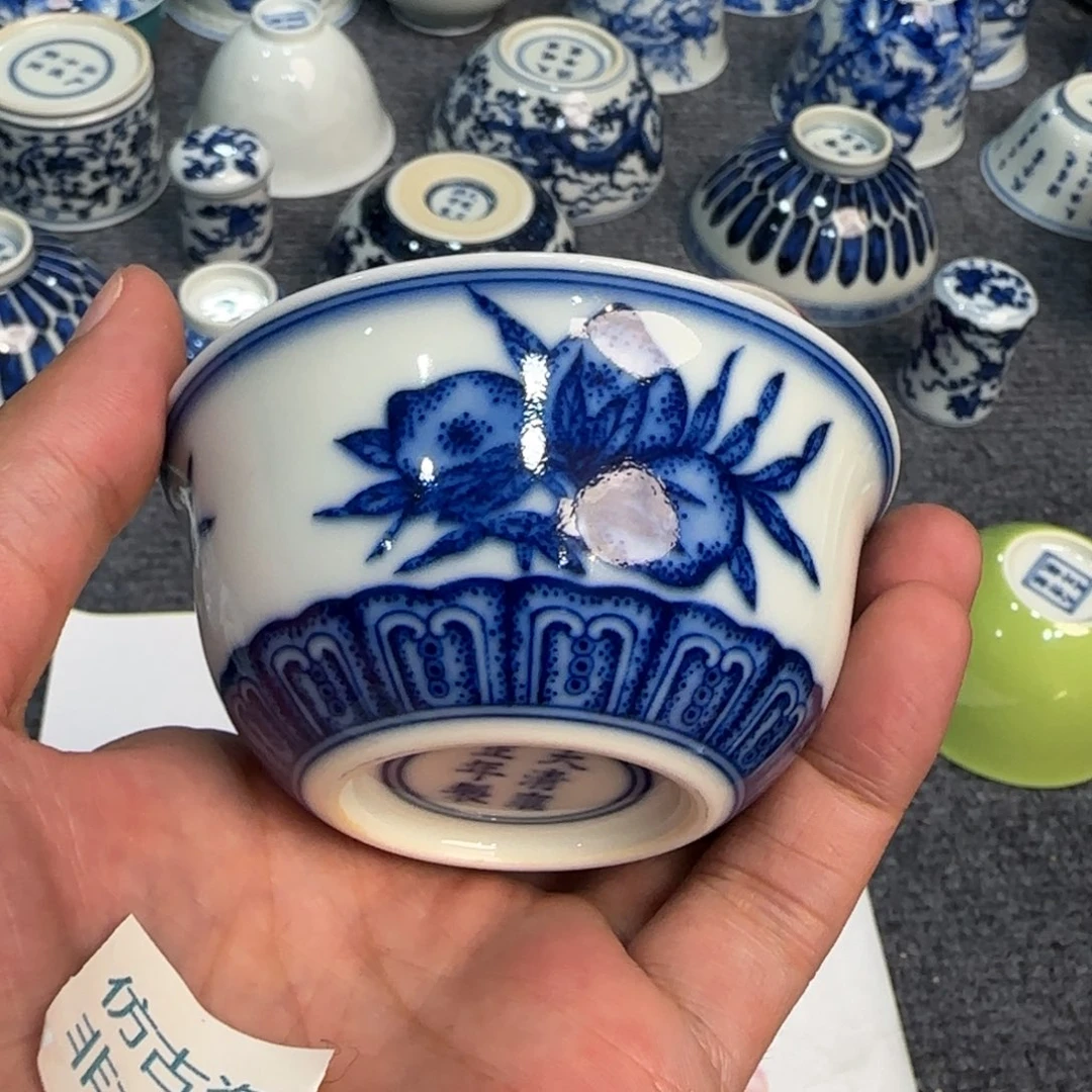 摆件当代仿古精品全手工