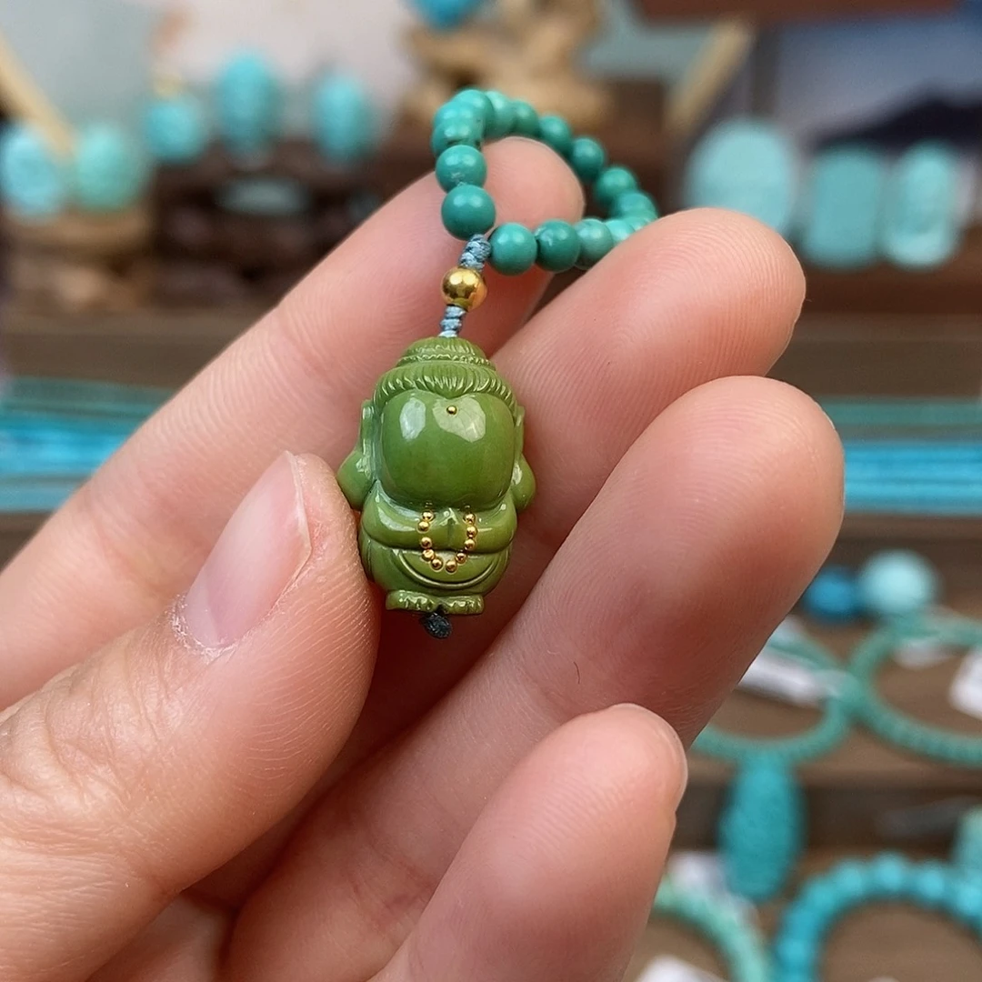 绿松石配饰未镶嵌