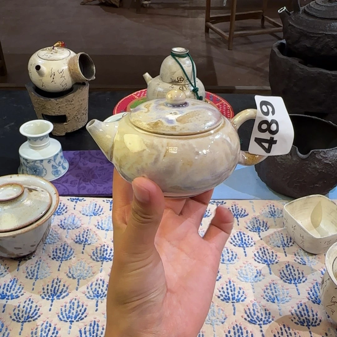 景德镇手作器物陶艺同款发货