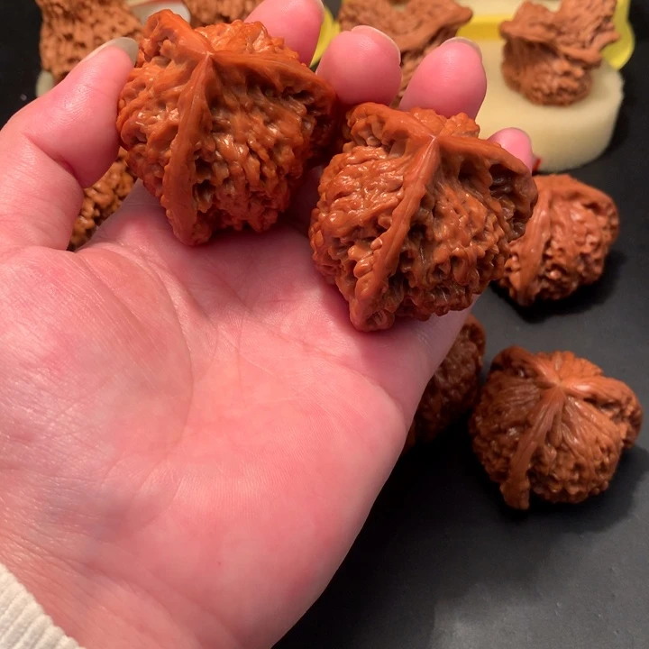 文玩核桃把件好****?工艺