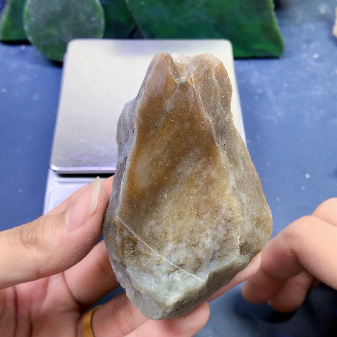 和田玉（糖玉）未镶嵌珠宝半成品