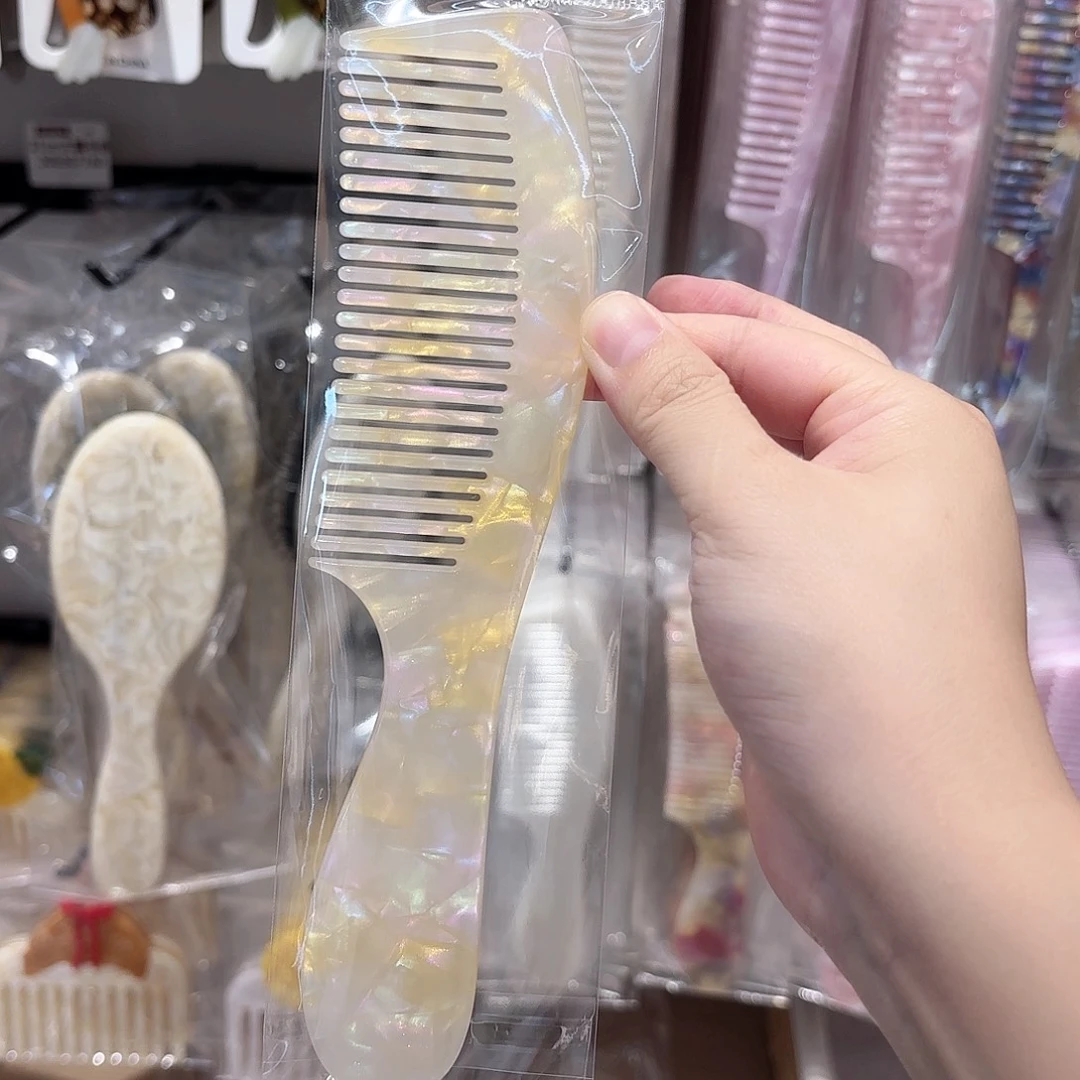 铁合金皮质醋酸梳子