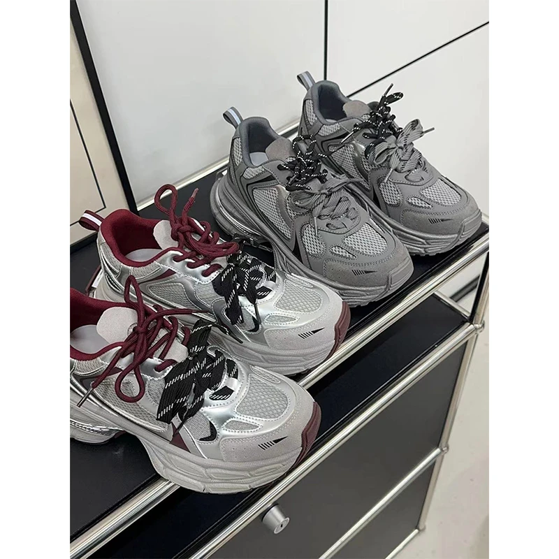 【旋涡升级版】网面减震软底亲子运动鞋24D03016/24D03016M