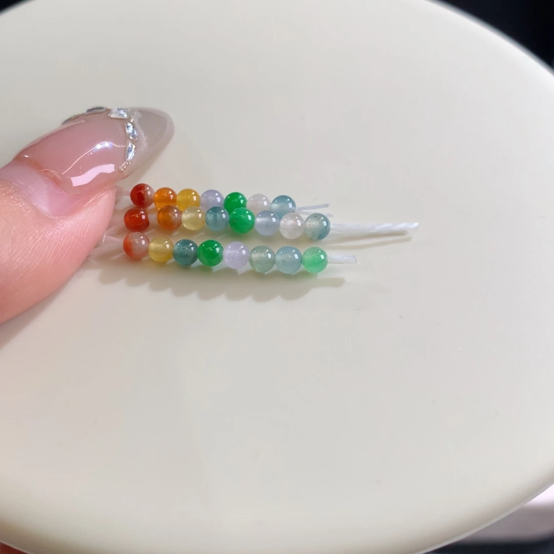 翡翠散珠天然翡翠 多选一