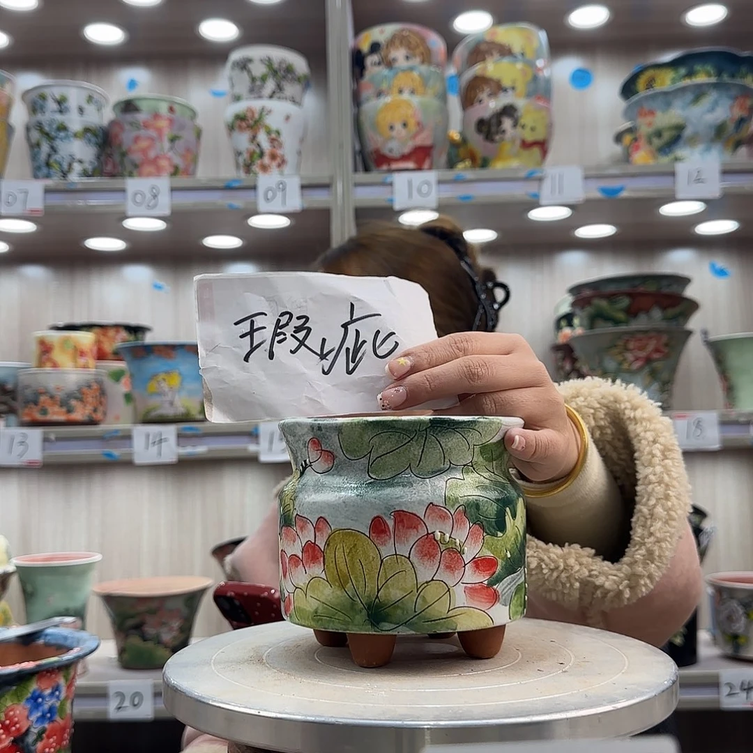 花盆紫砂瑕疵瑕疵295