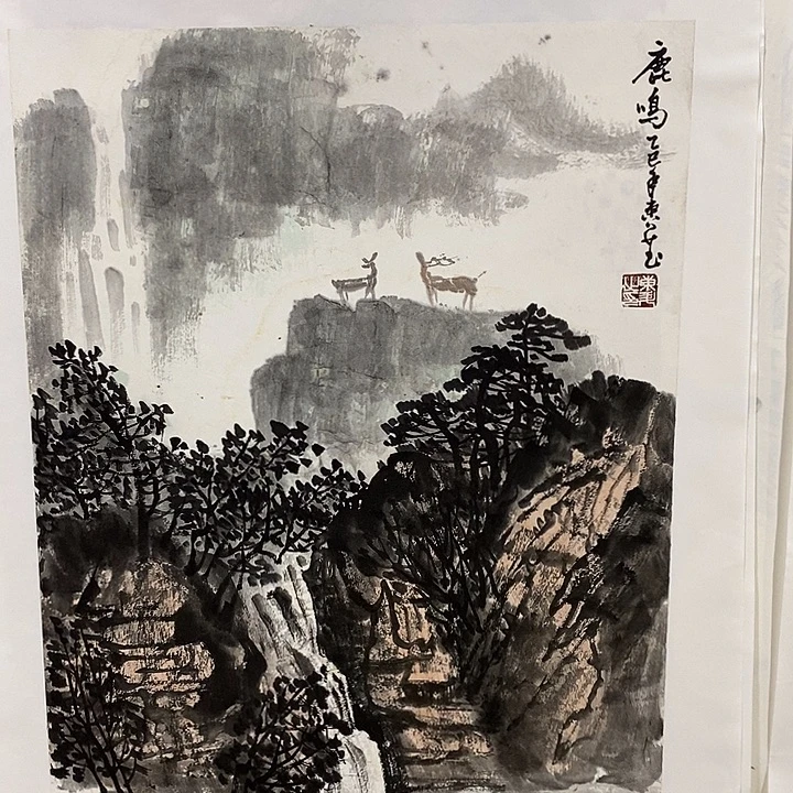 国画手写手绘作品70