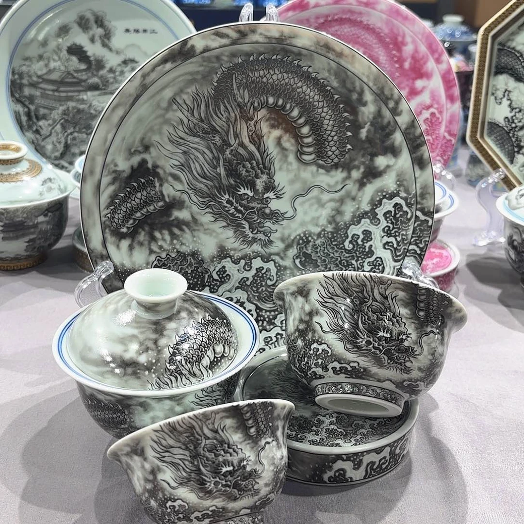 瓷片景德镇瓷器博物陈列中心的