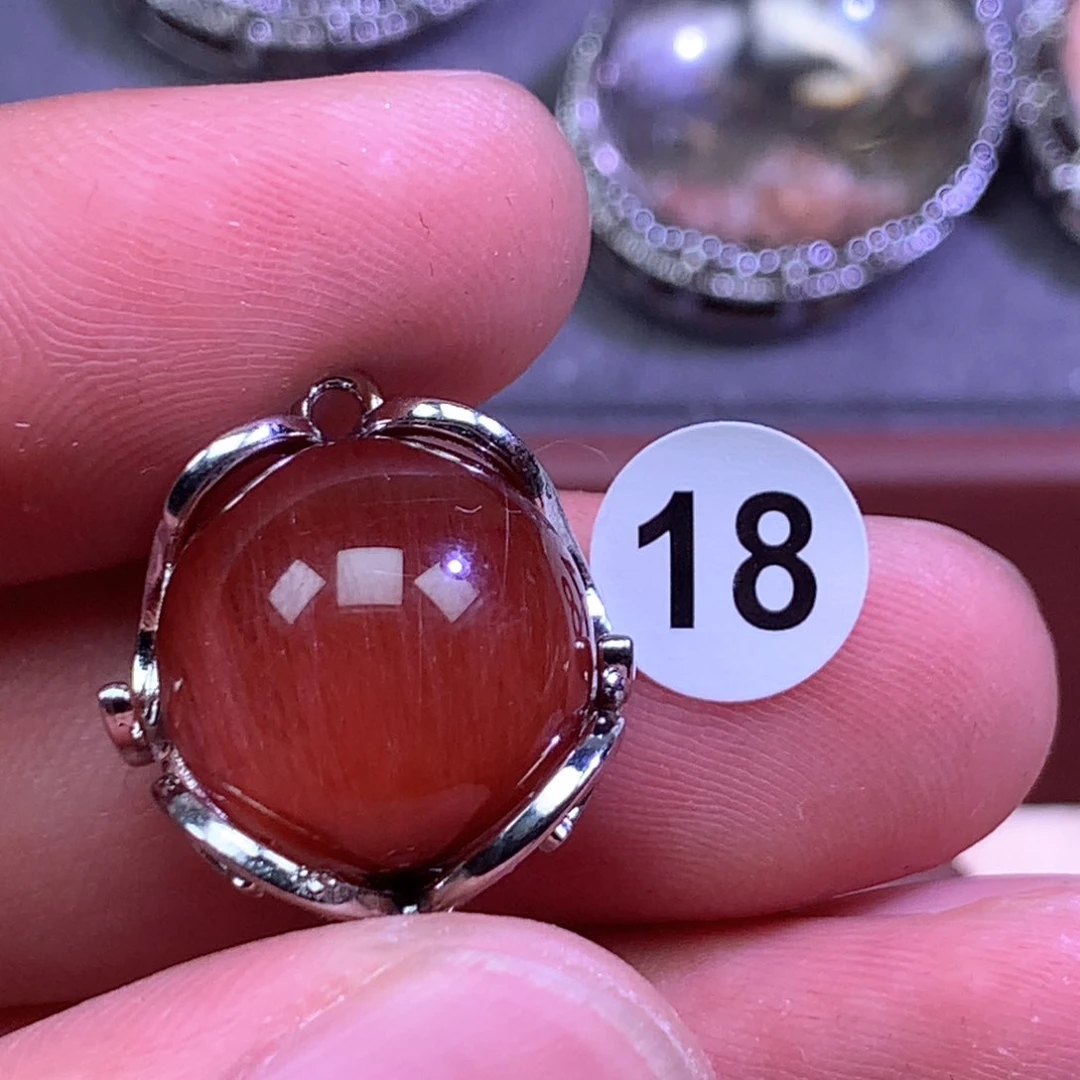 未镶嵌颈饰发晶A***?