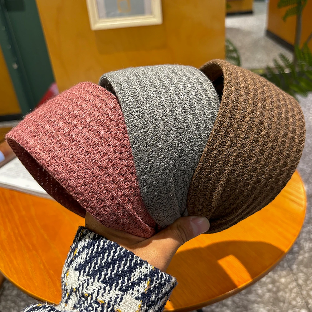 发箍气质网红百搭复古编织简约秋冬宽边气质网红百搭复古编织简约