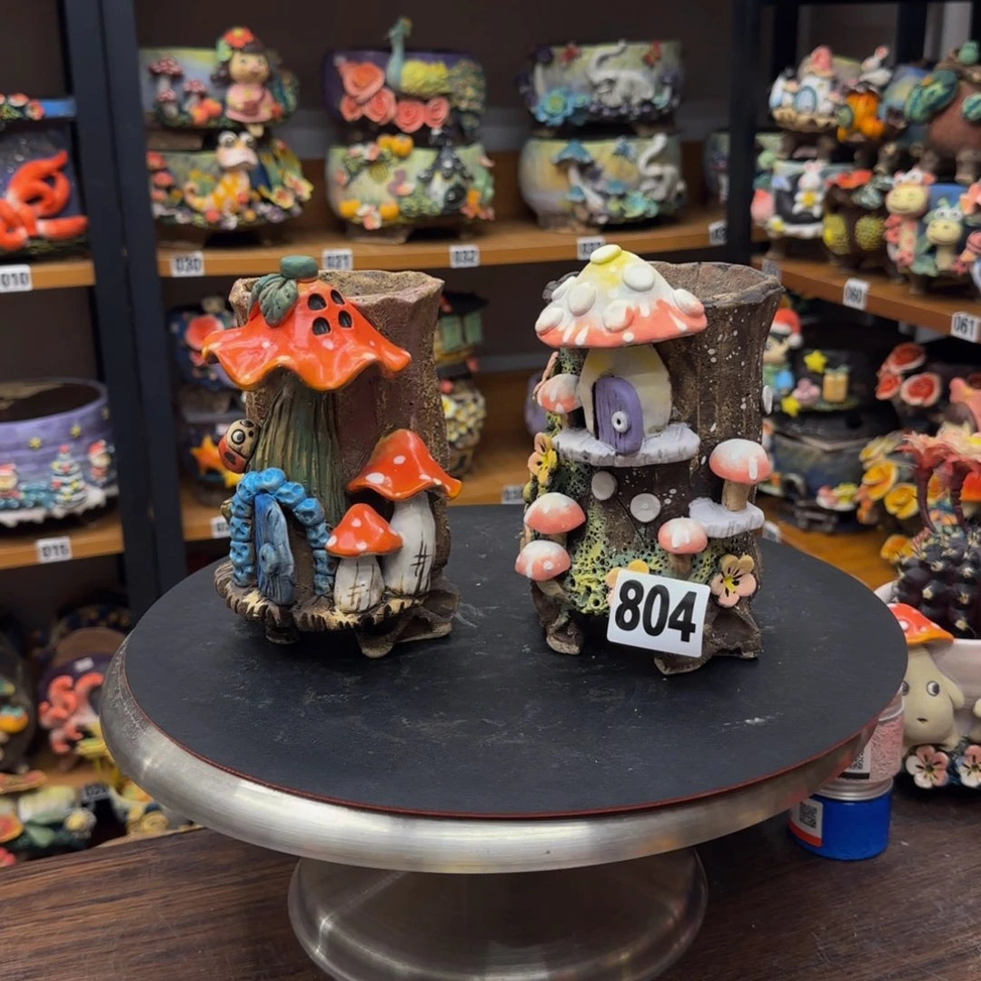 【闪购商品】粗陶手捏