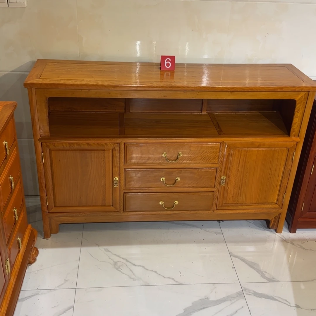 花梨木类成套家具越南花梨138✖️38高90餐边柜