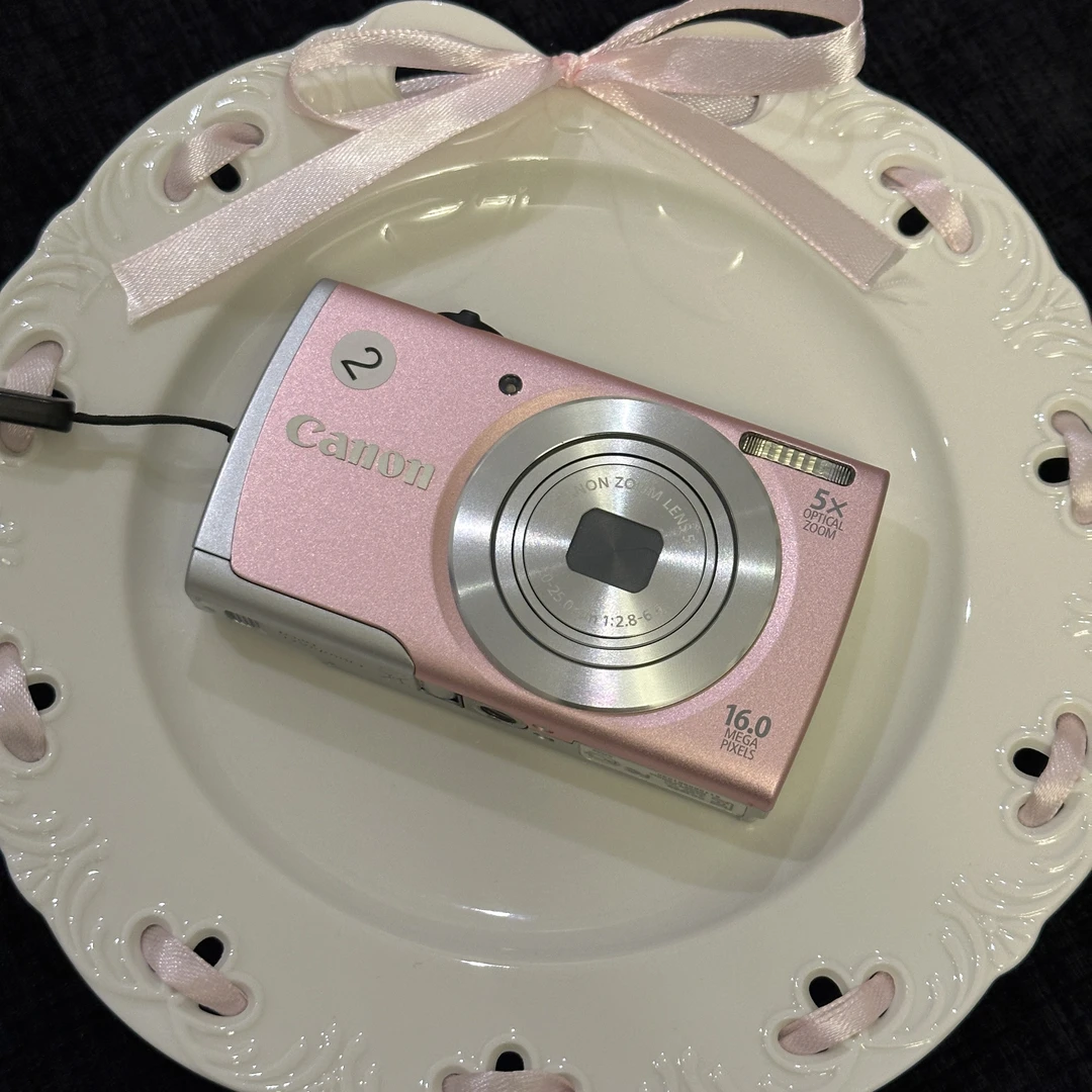 99新 Canon/佳能 A2600中文1600w像素5倍ccd相机学生氛围感