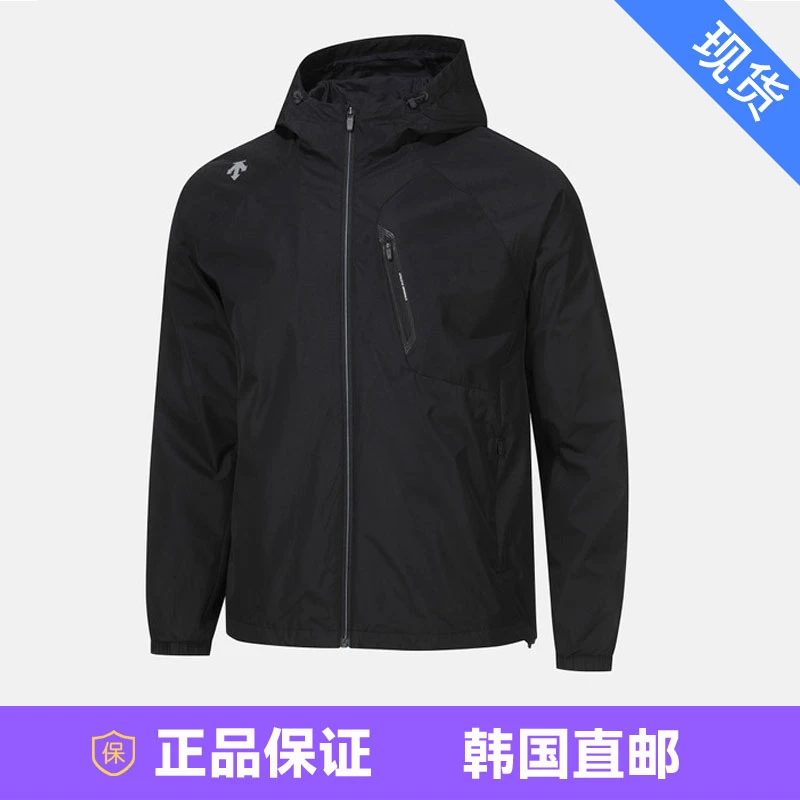 DESCENTE/迪桑特25年经典跑步运动休闲冲锋衣夹克外套SQ123RWB23