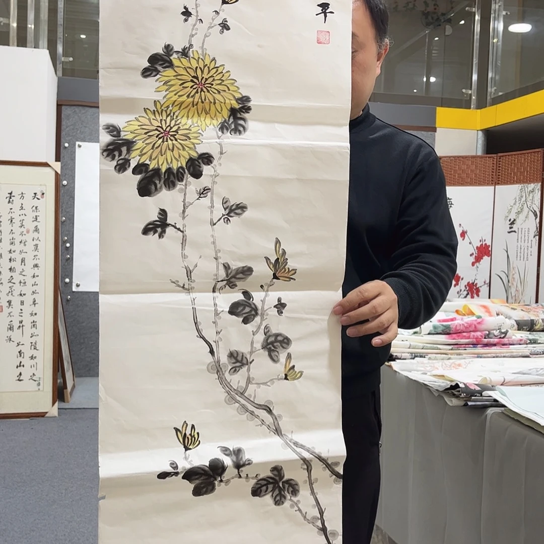 国画LT国画作品单幅任发