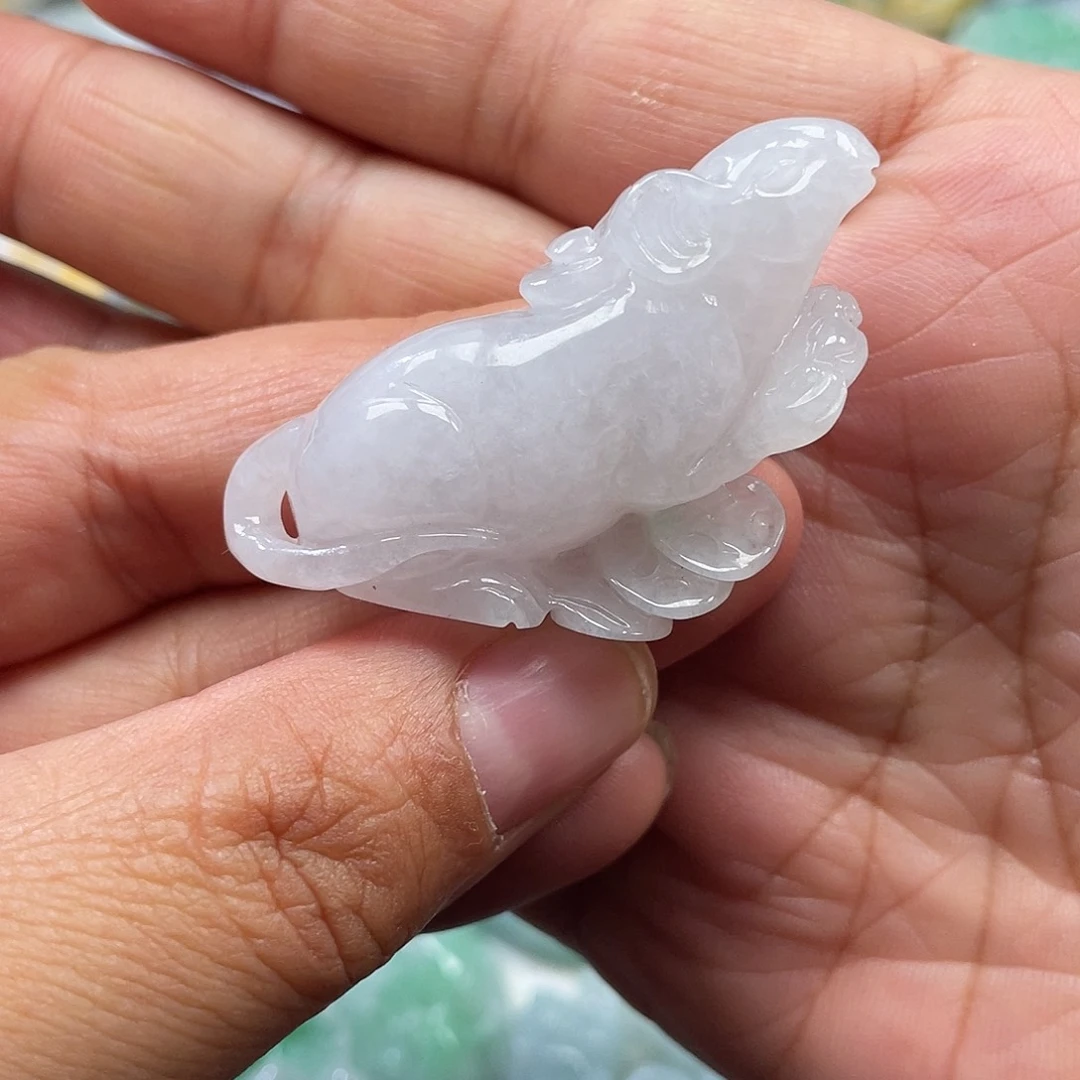 颈饰未镶嵌翡翠翡玉缘翡翠