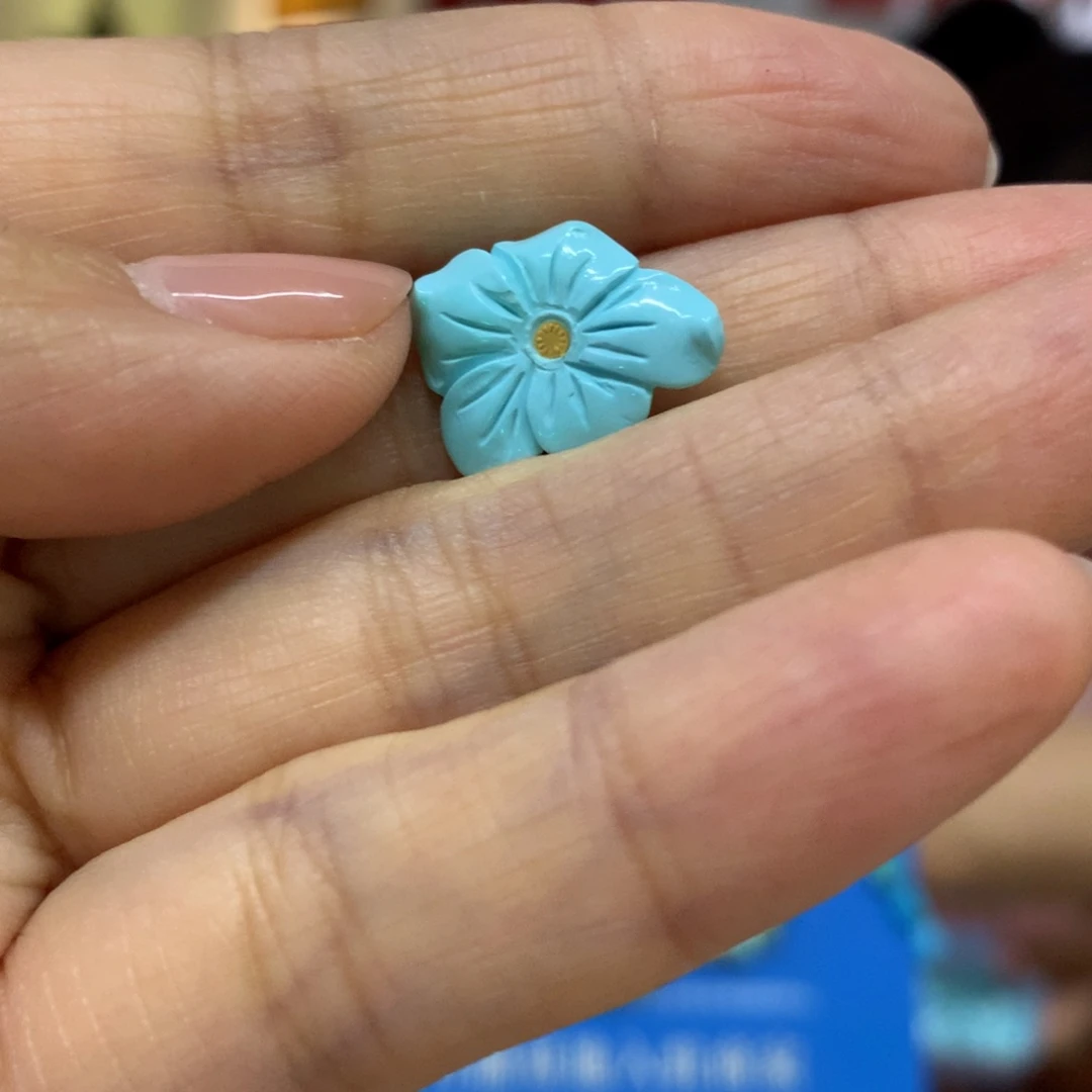 绿松石未镶嵌配饰