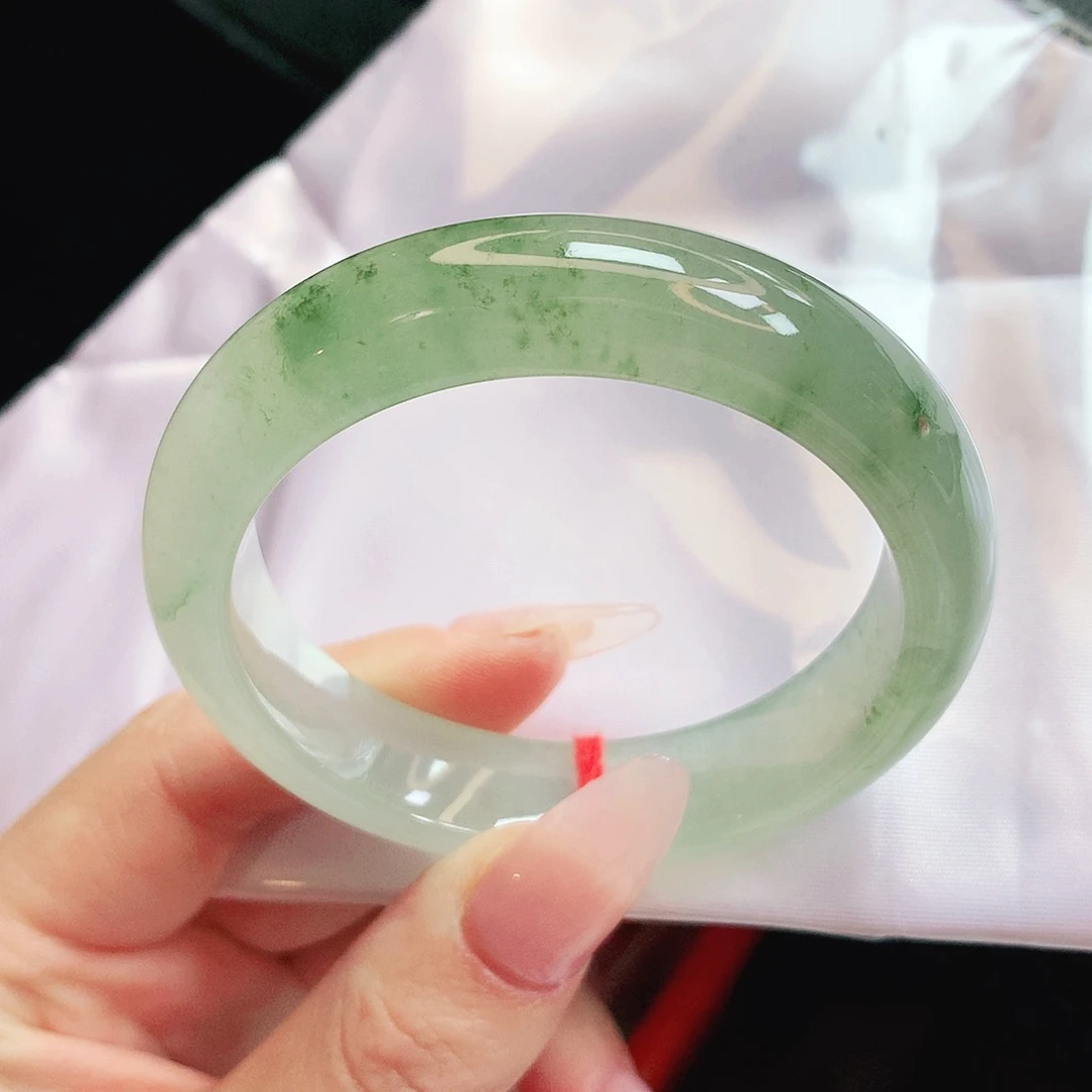 【闪购商品】未镶嵌手镯翡翠缅甸天然a货翡翠