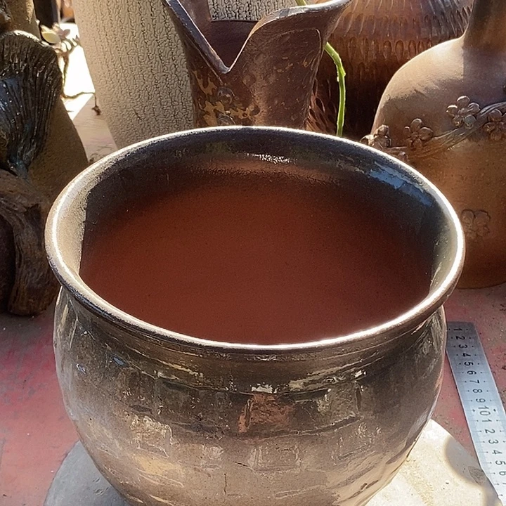 花盆紫砂紫砂瑕疵20.16花盆