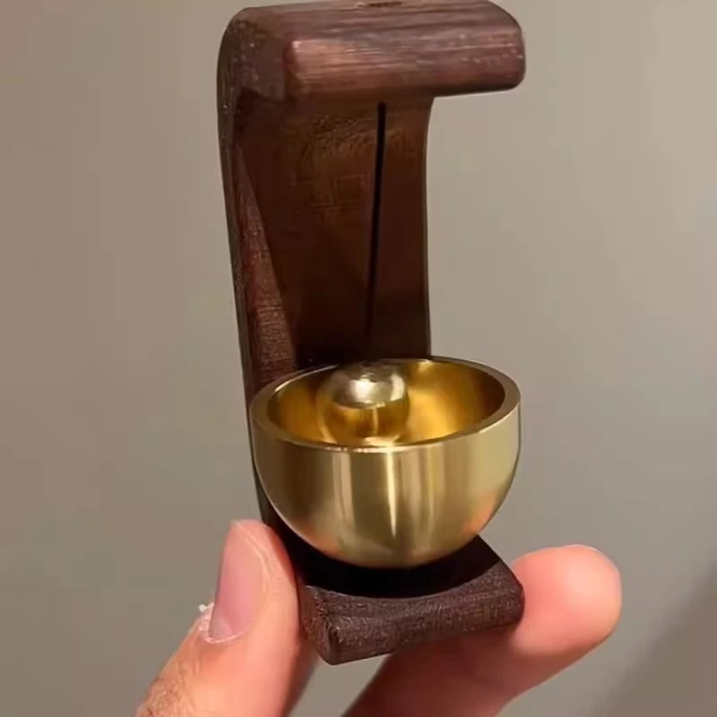 多巴胺风铃磁吸木质门铃吸门式入户商铺进门提醒铃铛新中式装饰